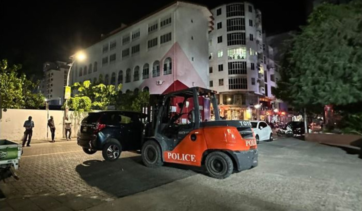 ރަޖިސްޓްރީ ނުކުރާ އުޅަނދުތަކަށް ހަމަޖެއްސި ތަނާބެހޭ މައުލޫމާތުދޭ ވަކި ނަންބަރެއް