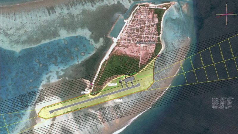 ގޭސްފުޅި ގޮވި ހާދިސާއާ ގުޅިގެން މަކުނުދޫ އެއަރޕޯޓްގެ ބިން ހިއްކުން ހުއްޓާލައިފި