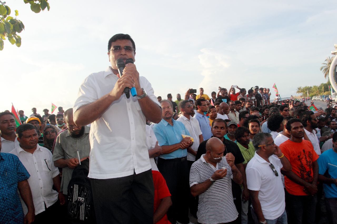 މިއީ ޅަދަރީންގެ ނެޕީ ބަދަލުކޮށްލާހާ ފަސޭހައިން ޤާނޫނު އަސާސީ ބަދަލުކުރާ ޒަމާނެއް- އަމީން