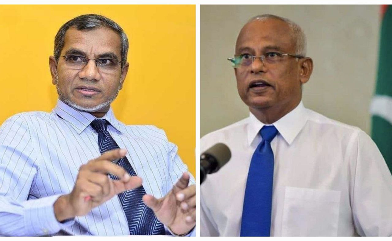 އަޅުގަނޑު އެކަނި ނިކުމެ ރައީސަށް 8 ޕަސެންޓް ވޯޓް ހޯދައިދޭނަން: އިބްރާހިމް ދީދީ