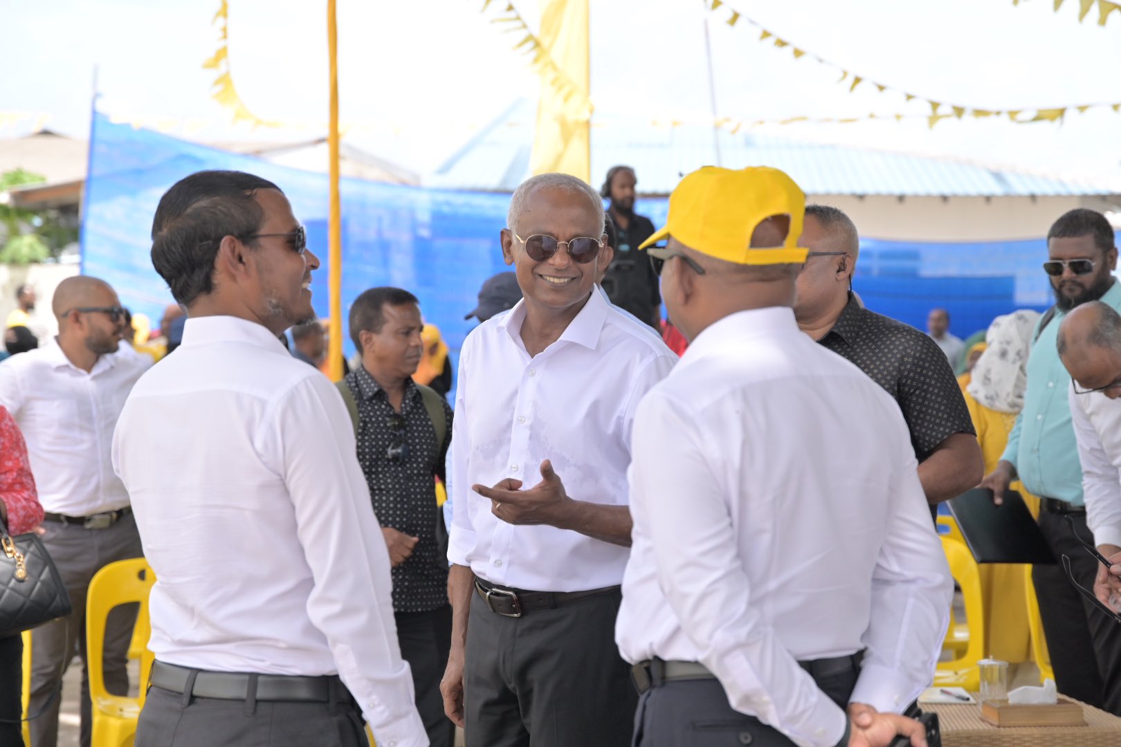 ކުރީގެ ސަރުކާރުތަކަށްވުރެ މި ސަރުކާރުން ރާއްޖޭގެ ތަރައްގީއަށް މާ ބޮޑު ހޭދައެއްކޮށްފި: ރައީސް