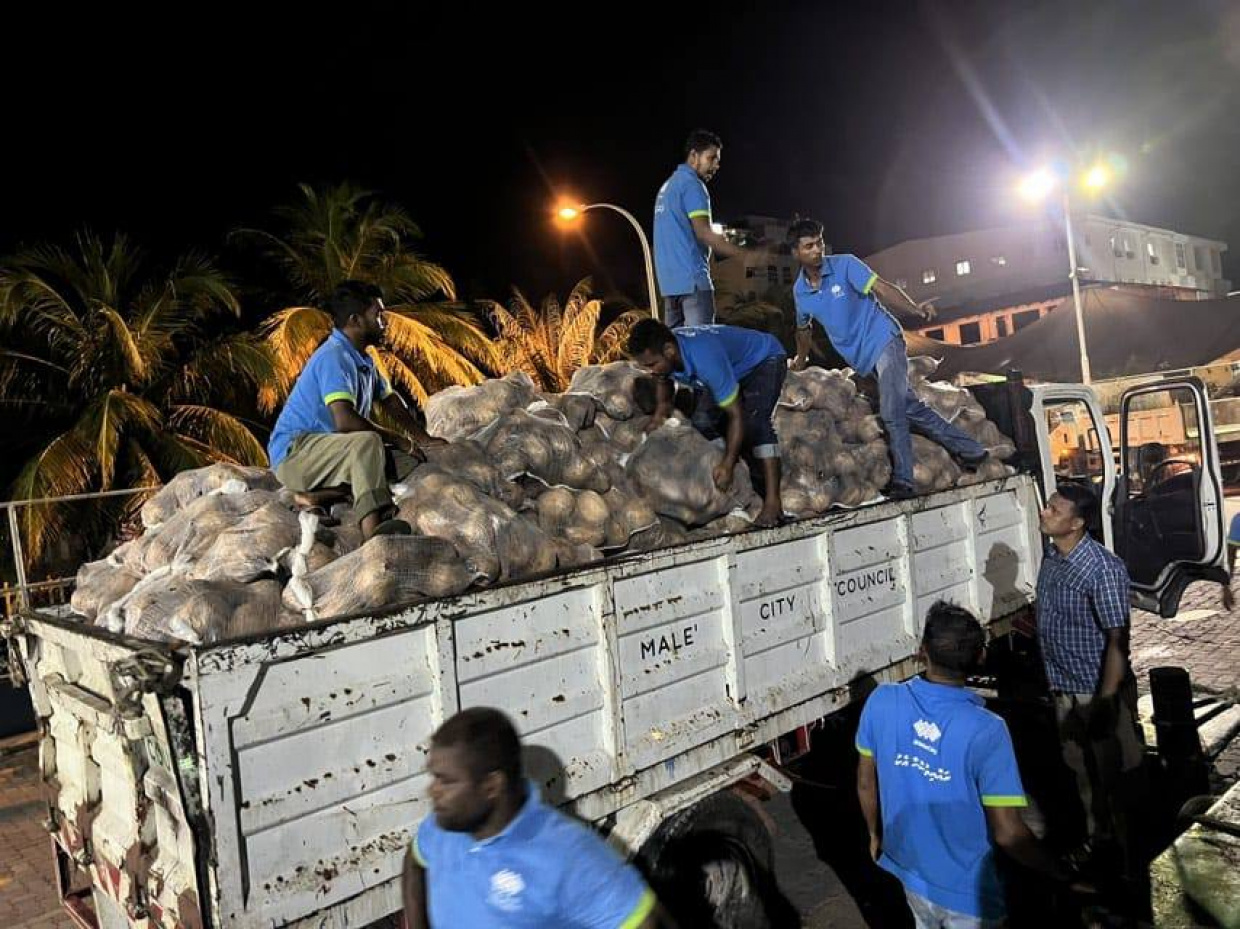 އުއްޗު ހަދިޔާކުރި ކާށި މާލޭ ސިޓީ ކައުންސިލުން ބަހަން ފަށަނީ