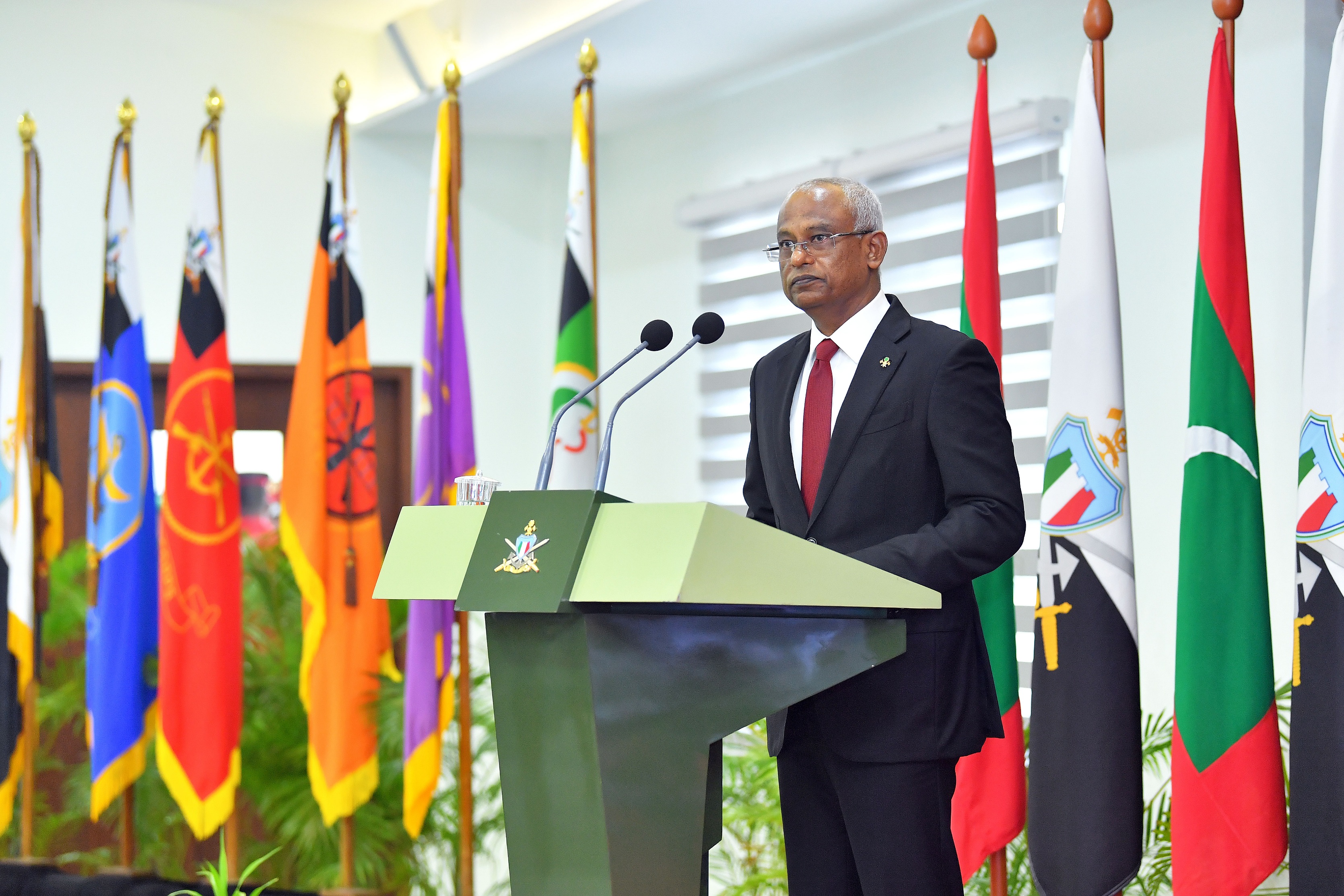 ގިންތީގެ ތަފާތުކުރުމެއް ނެތި ކުރިއަށް ދިއުމުގެ ފުރުޞަތު ފަހިކޮށްދިނުމަށް މަސައްކަތް ކުރަން: ރައީސް