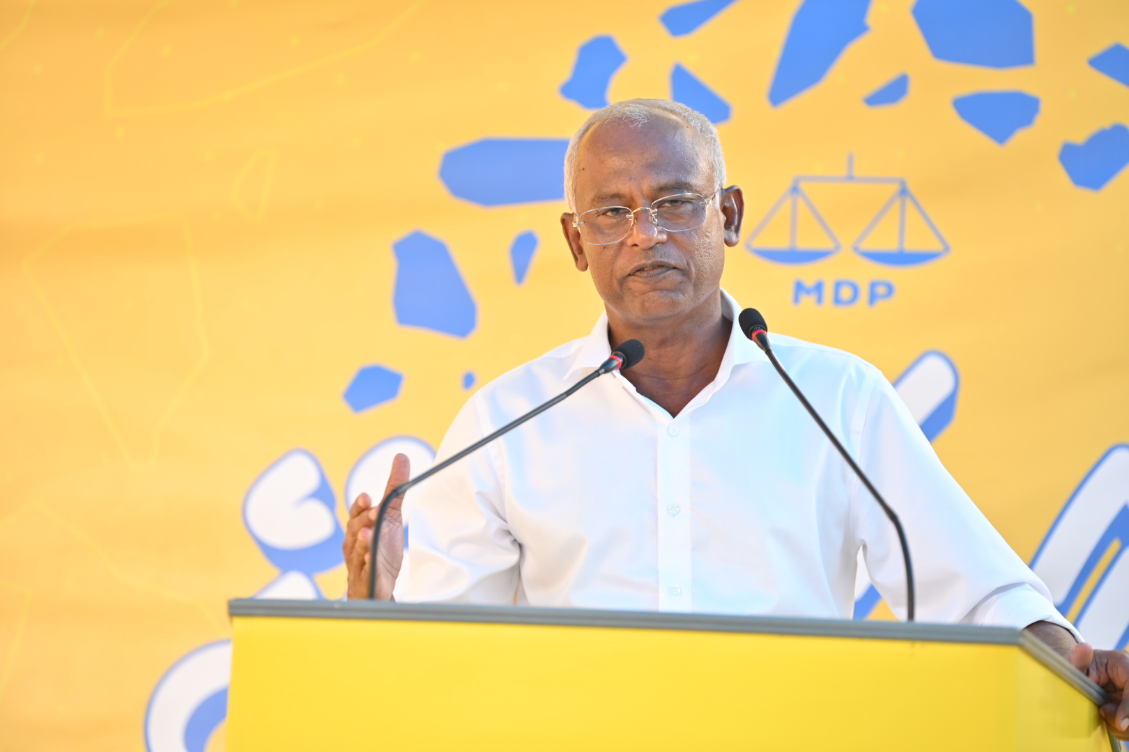 މި ސަރުކާރު ބަދަލުކުރުމުގެ ރޫހެއް ރާއްޖޭގެ އެއްވެސް ދިމާލަކުން ނުފެނޭ: ރައީސް