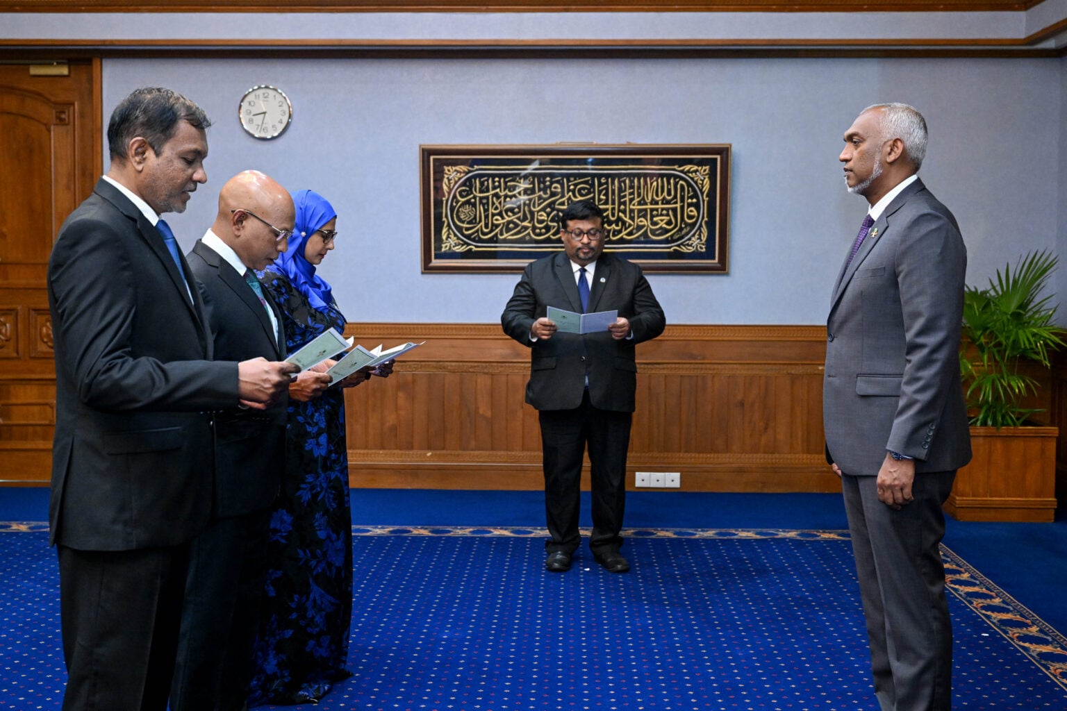 ސިވިލް ސާވިސް ކޮމިޝަނުގެ މެންބަރު ކަމަށް ތިން ބޭފުޅަކު އައްޔަންކުރަށްވައިފި