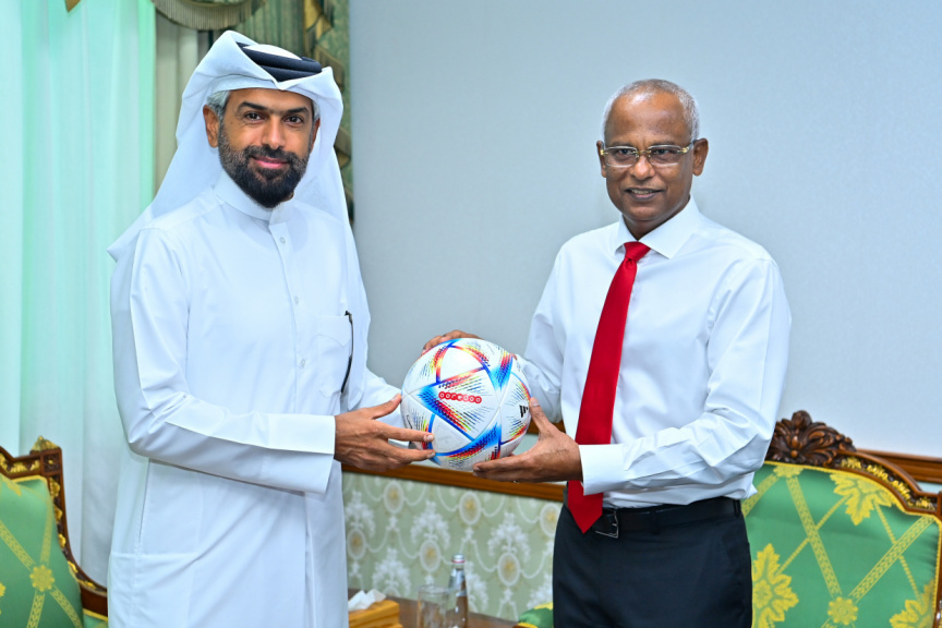 ރައީސް ސާލިހު ވޯލްޑްކަޕަށް