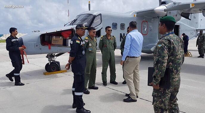 އިންޑިއާގެ ވައިގެ އުޅަނދުތައް އޮޕަރޭޓް ކުރުމަށް އެގައުމުގެ 26 މަދަނީން ރާއްޖެ އަތުވެއްޖެ