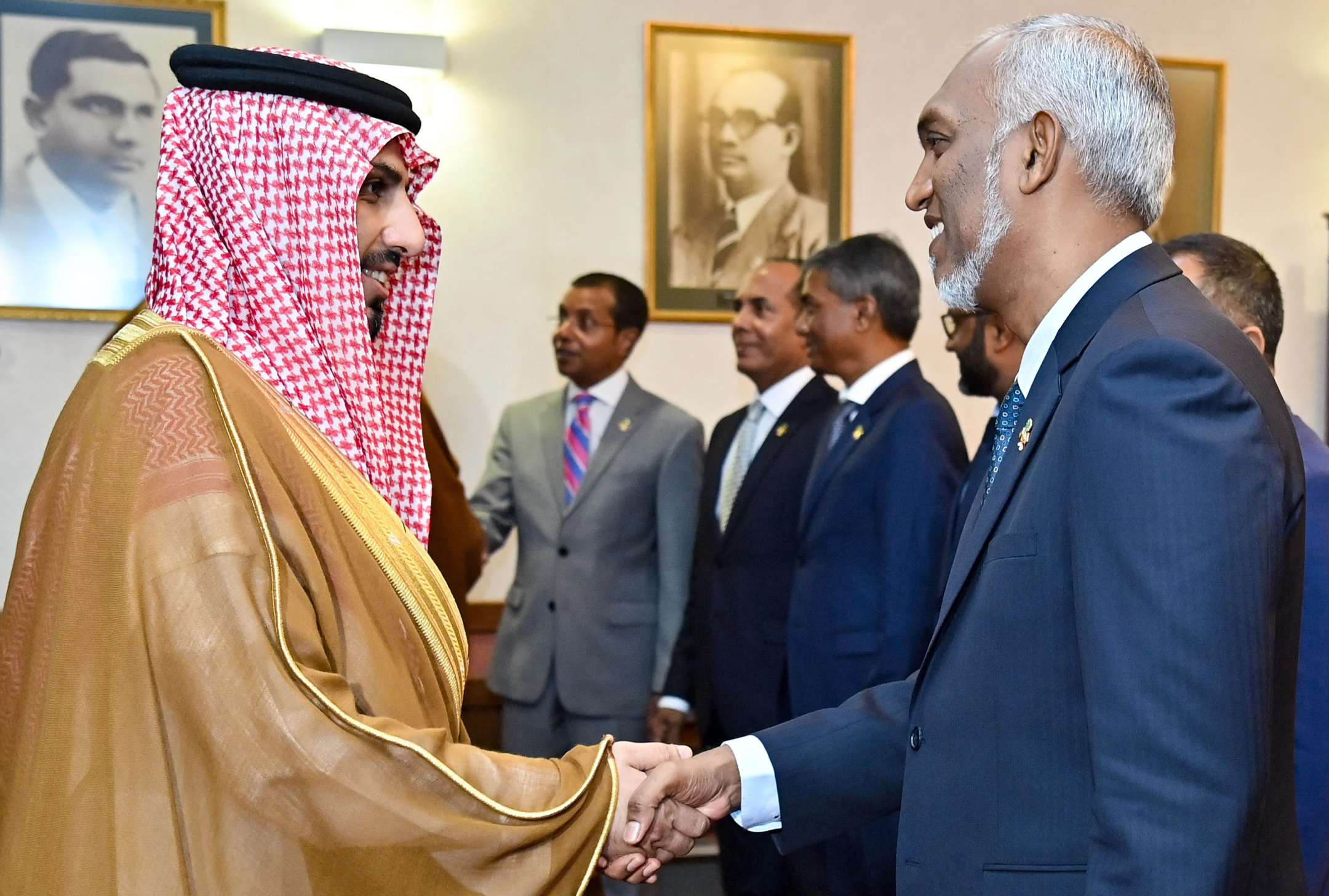 ރައީސް ޑރ. މުޢިއްޒު ސަޢުދީއަށް ވަޑައިގަންނަވާނެ ތާރީޚް ފައިނަލްވާނީ އަންނަ ހަފްތާގައި