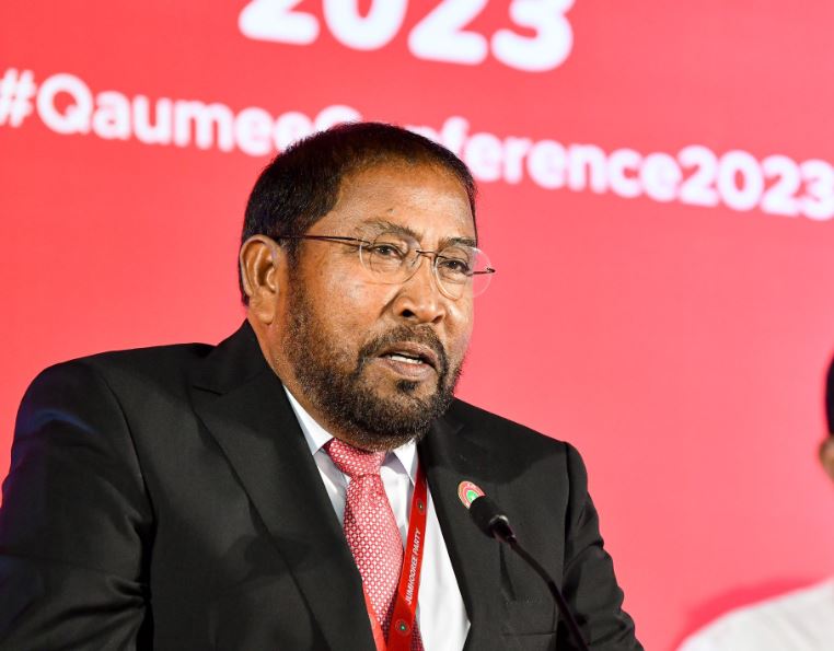 ގާސިމަކީ އެއްވެސް ސަރުކާރަކުން ނާޖާއިޒު ފައިދާ ހޯއްދަވާ ބޭފުޅެއް ނޫން: އަލީ ސާލިހު