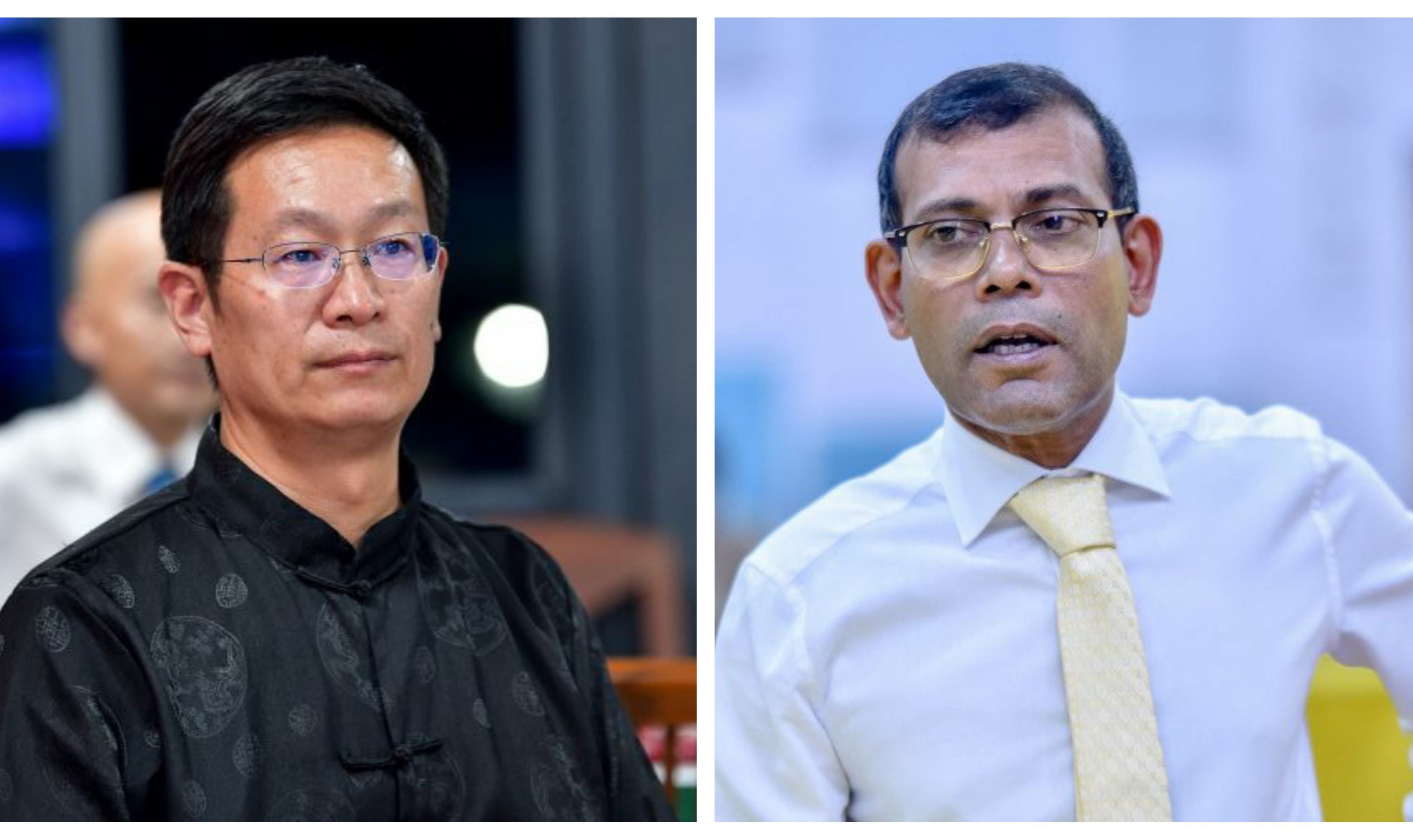 ނަޝީދާއި ސަފީރު ނިންމެވީ ޒުވާބު ހުއްޓާލާފައި އެކުގައި ކުރިއަށް ވަޑައިގަތުމަށް