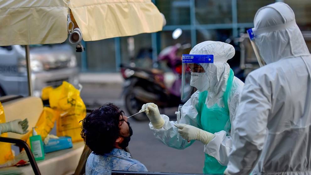 ކޯވިޑް19 : މިހާތަނަށް އެންމެ ގިނަ ކޭސްތައް ފެނުނީ މިދިޔަ ހަފްތާގައި