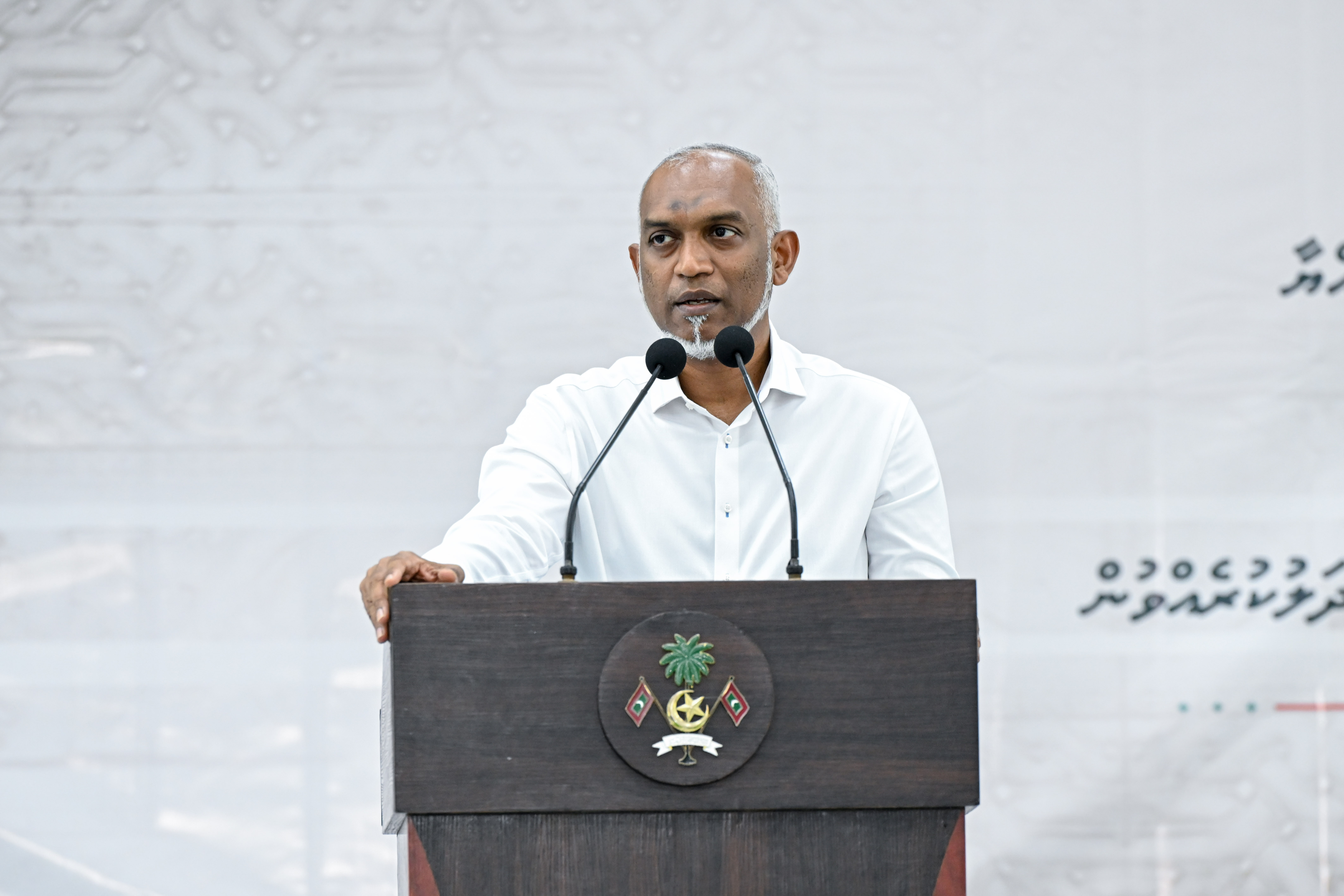 ހިރިމަރަދޫގެ ކޮންމެ ގެއަކަށް ހަނިމާދޫން ގެއެއް އަޅައިދީ، ދޮޅު އަހަރުން ތަޅުދަނޑި ހަވާލުކުރާނަން: ރައީސް