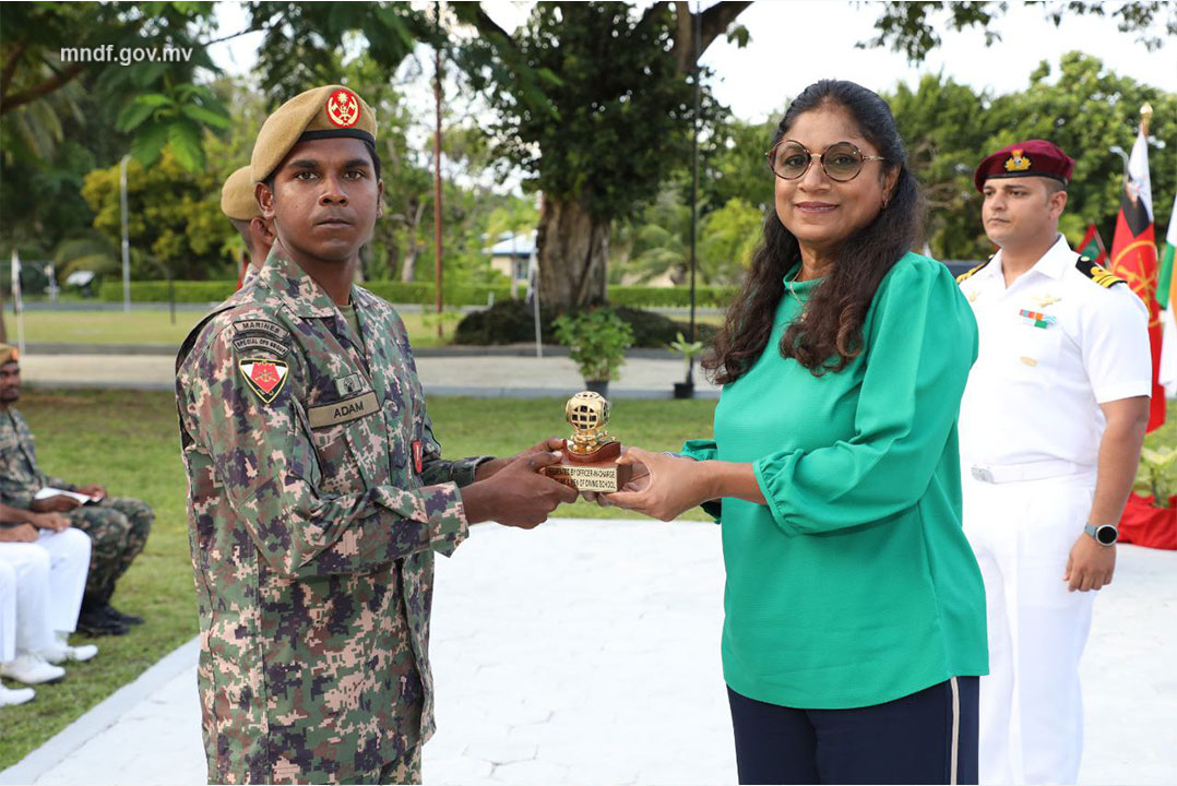 ރާއްޖެ އިންޑިއާ ނޭވީންގެ އެކަތަ ނިންމާލައިފި