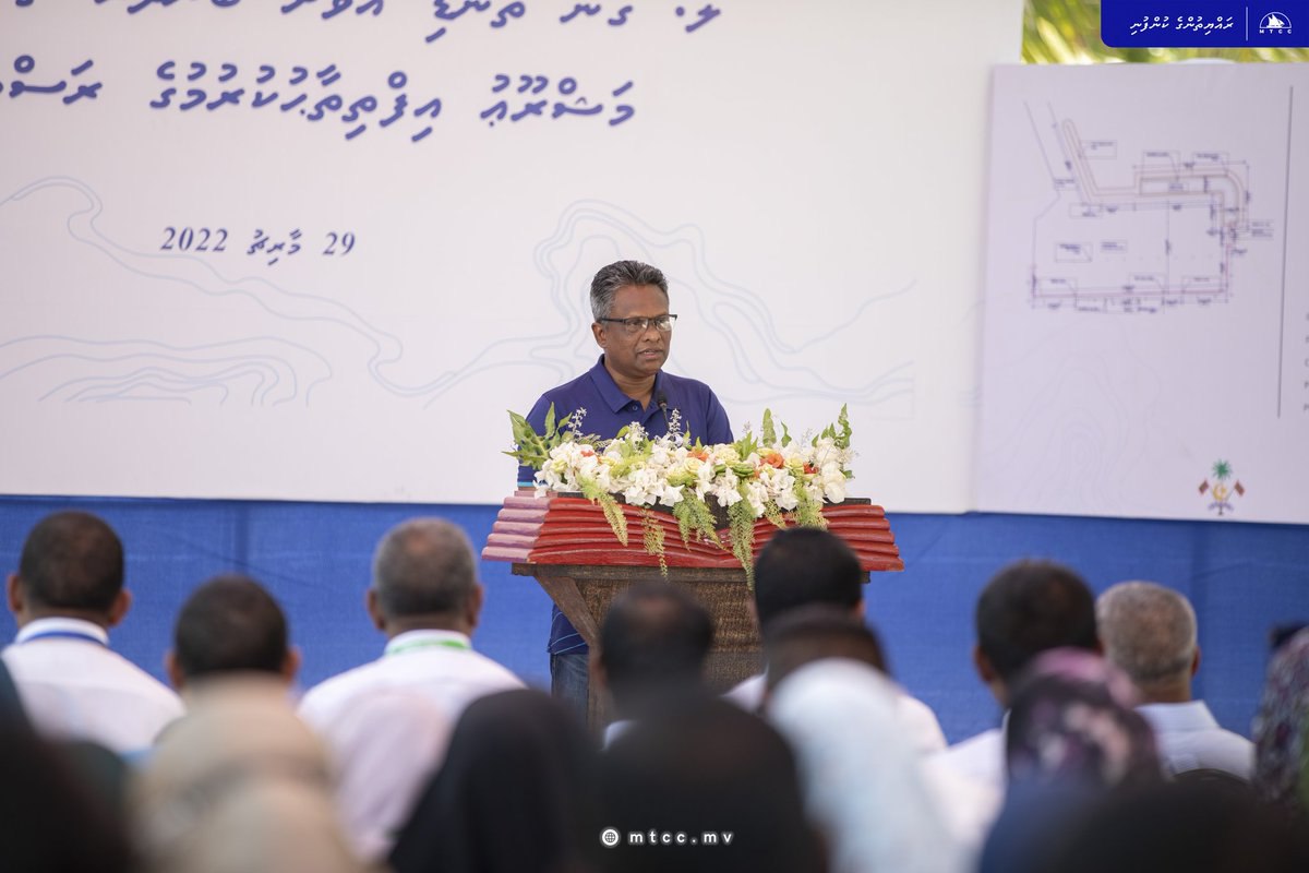 ލ.ގަން ބަނދަރު ހެދުމުގެ މަސައްކަތް ފަށައިފި