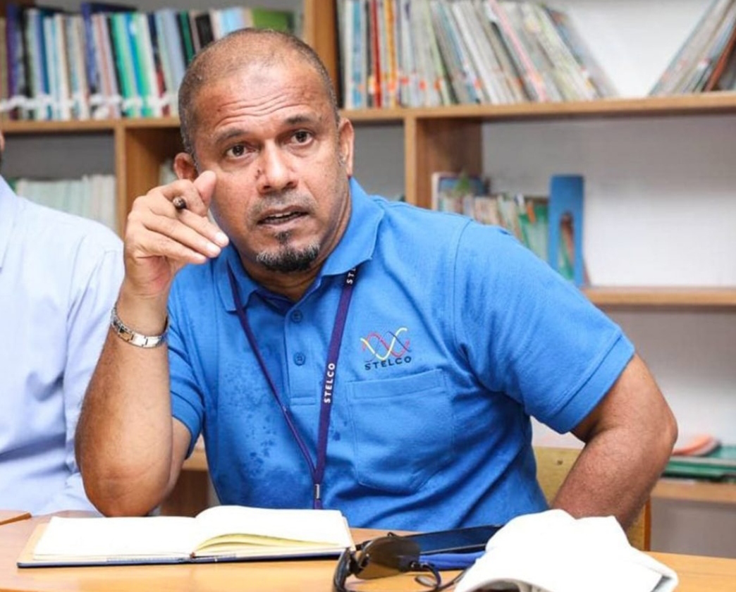 ޝަރީފްގެ ތައުރީފް ސްޓެލްކޯގެ މުވައްޒަފުންނަށް