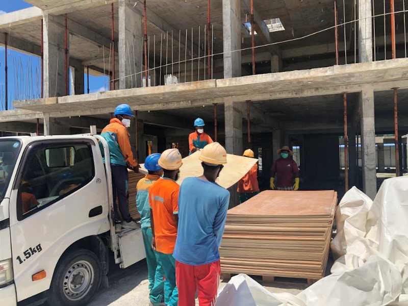 ވައިގަދަވާނެތީ ކޮންސްޓްރަކްޝަން ސައިޓުތަކުން ސަމާލުވުމަށް ގޮވާލައިފި