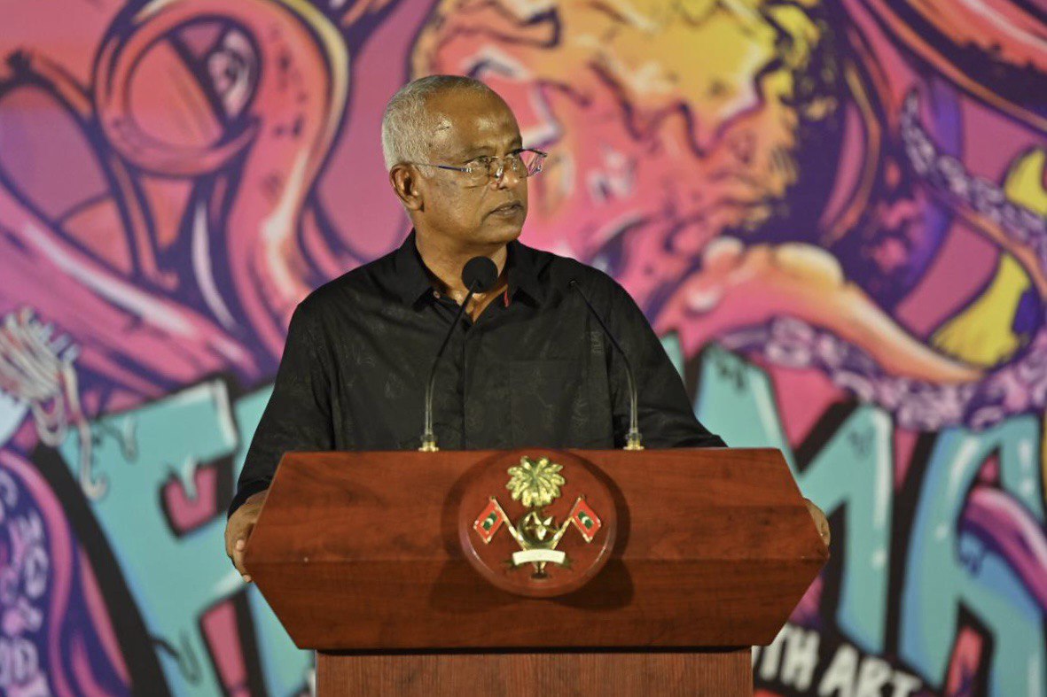 ސިޔާސަތަކީ ޒުވާނުންނަށް މަގު ކޮށައިދީ، އުފެއްދުންތެރި ޒުވާނުން ބިނާކުރުން: ރައީސް