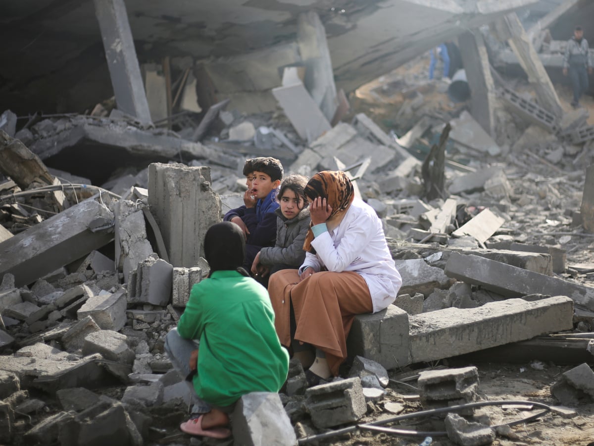 ޣައްޒާގެ ރަފާއިން މީހުން ހުސްކުރަން މަޖުބޫރުކުރުވަނީ