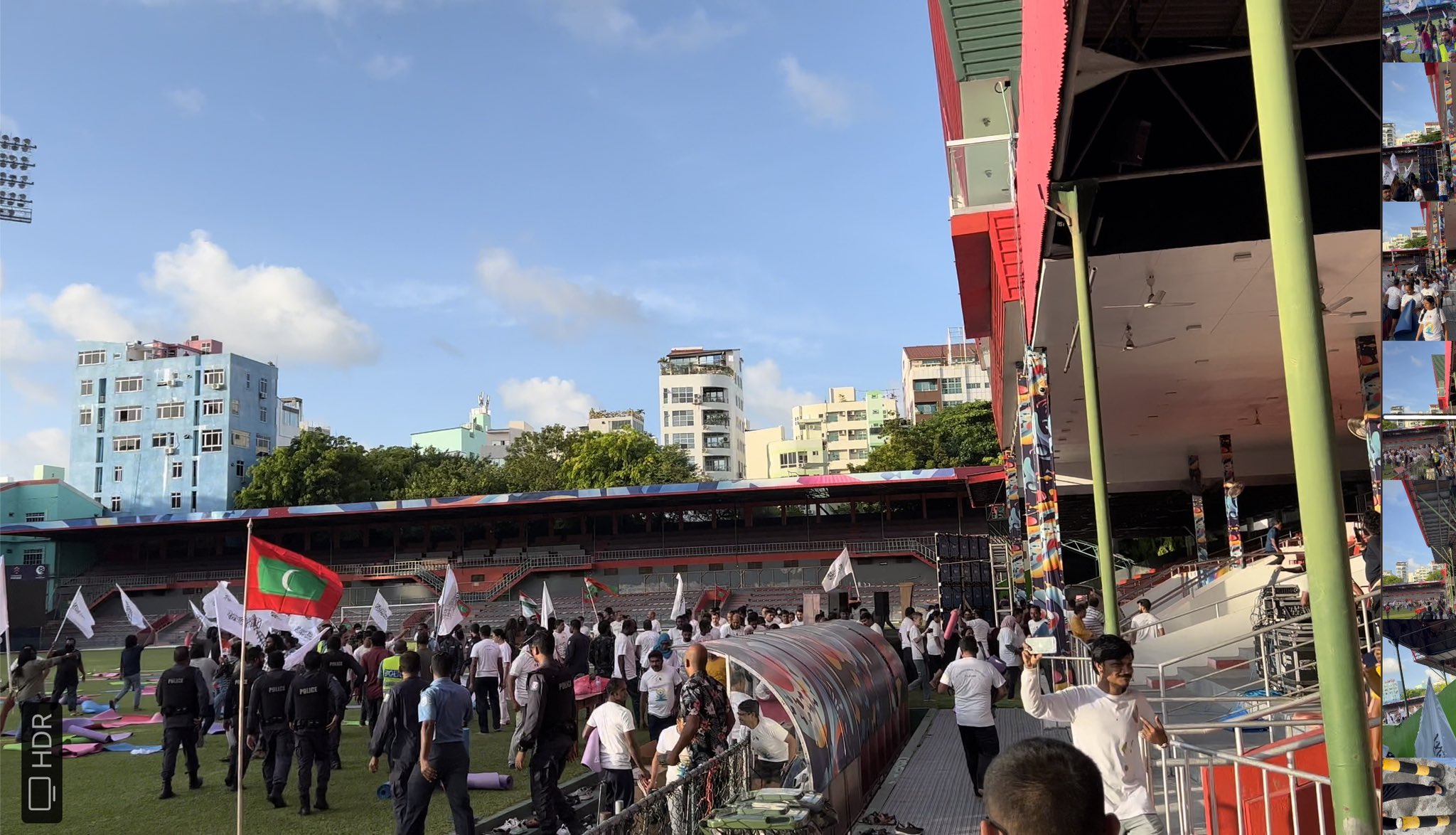 ފުލުހުންގެ ސެކިއުރިޓީ ފެއިލްވި މައްސަލައިގެ އިންކުއަރީ ނިމިއްޖެ