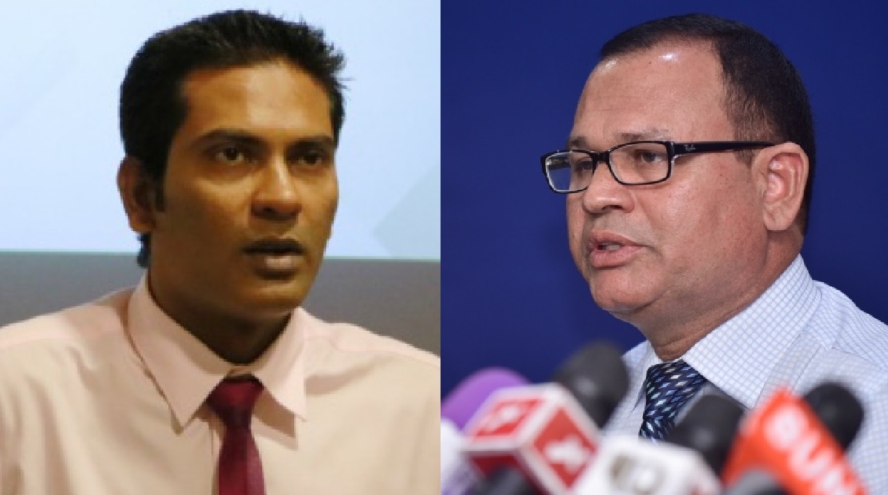 އިދިކޮޅުން ސަލާމަތްވީ ފަޒުލްއާއި، އާދަމް ޝަރީފް އެކަނި