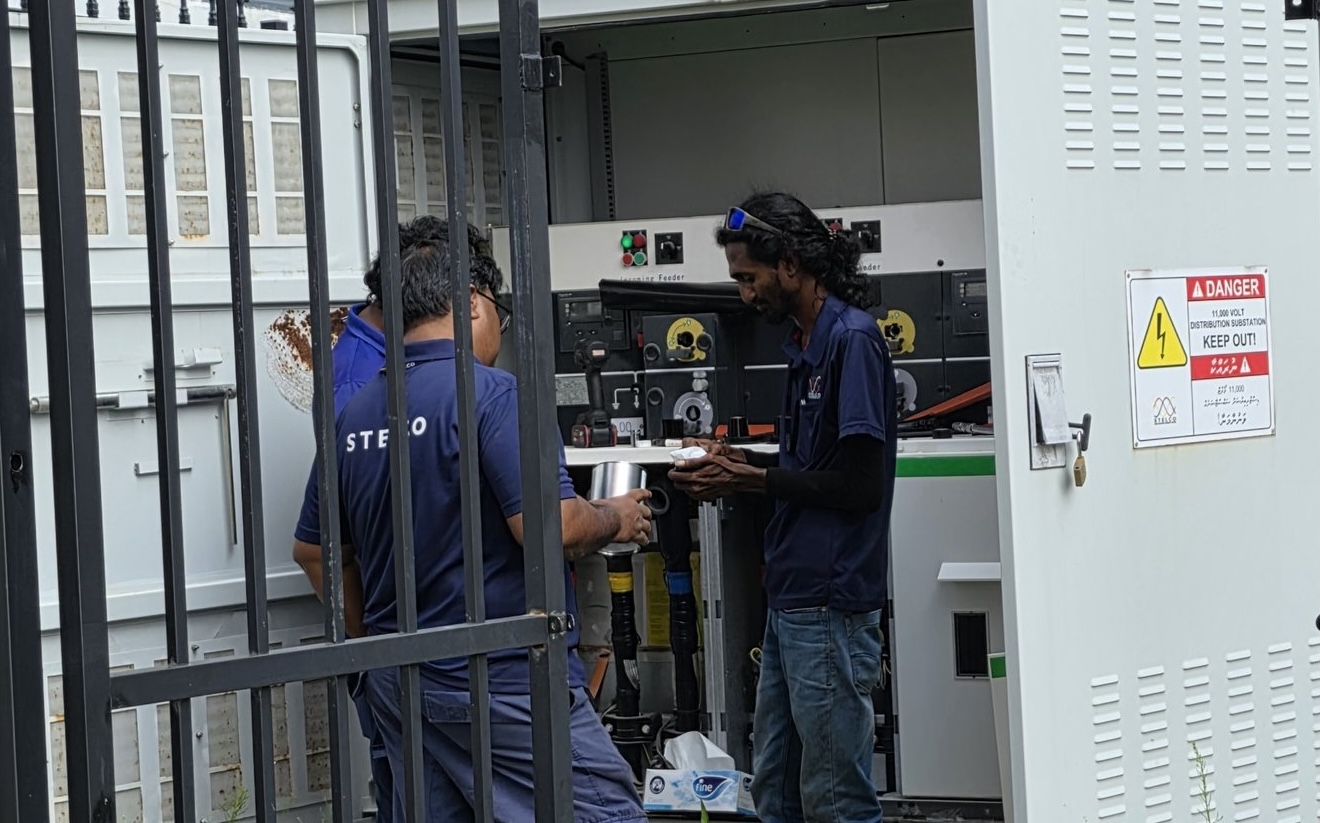 އަޕްގްރޭޑިންގ މަސައްކަތަކަށް މިއަދު މާލެ އާއި ހުޅުމާލެއިން ކަރަންޓު ކެނޑިދާނެ: ސްޓެލްކޯ