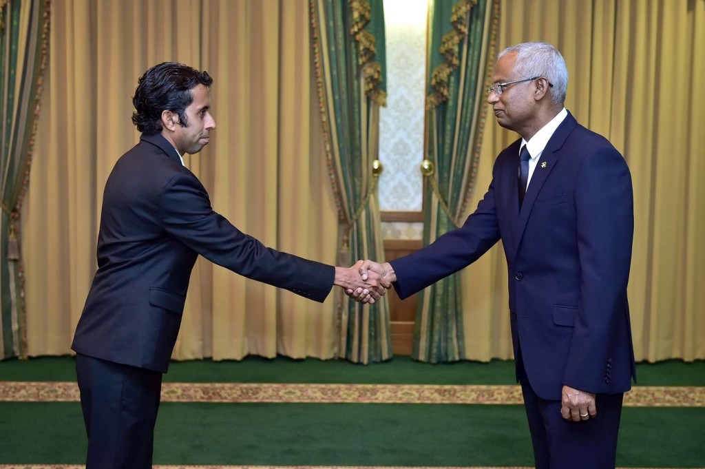 ސިޔާސީ ބޭފުޅުންނަށް ހަމަނޭވާއެއް ލެވޭނެކަން ސާބިތުކުރެއްވީ ރައީސް ޞާލިޙު: ޢަލީ ޞާލިޙު