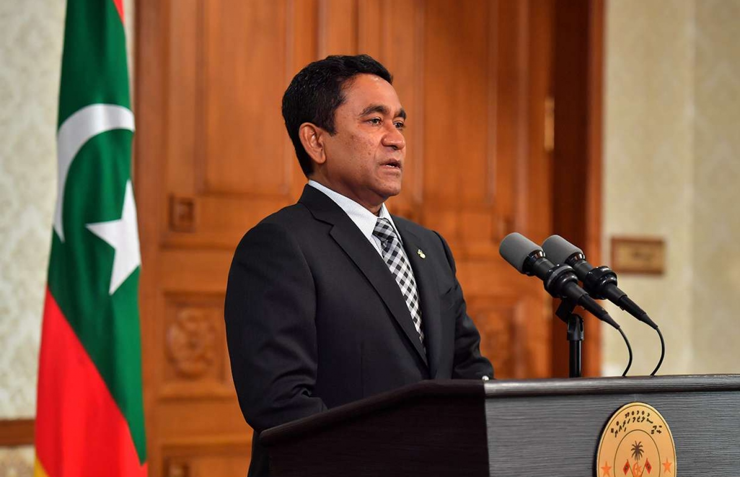 ރައީސް ޔާމީން އެދިވަޑައިގަތީ ޝަރީއަތް ލައިވްކުރަން!