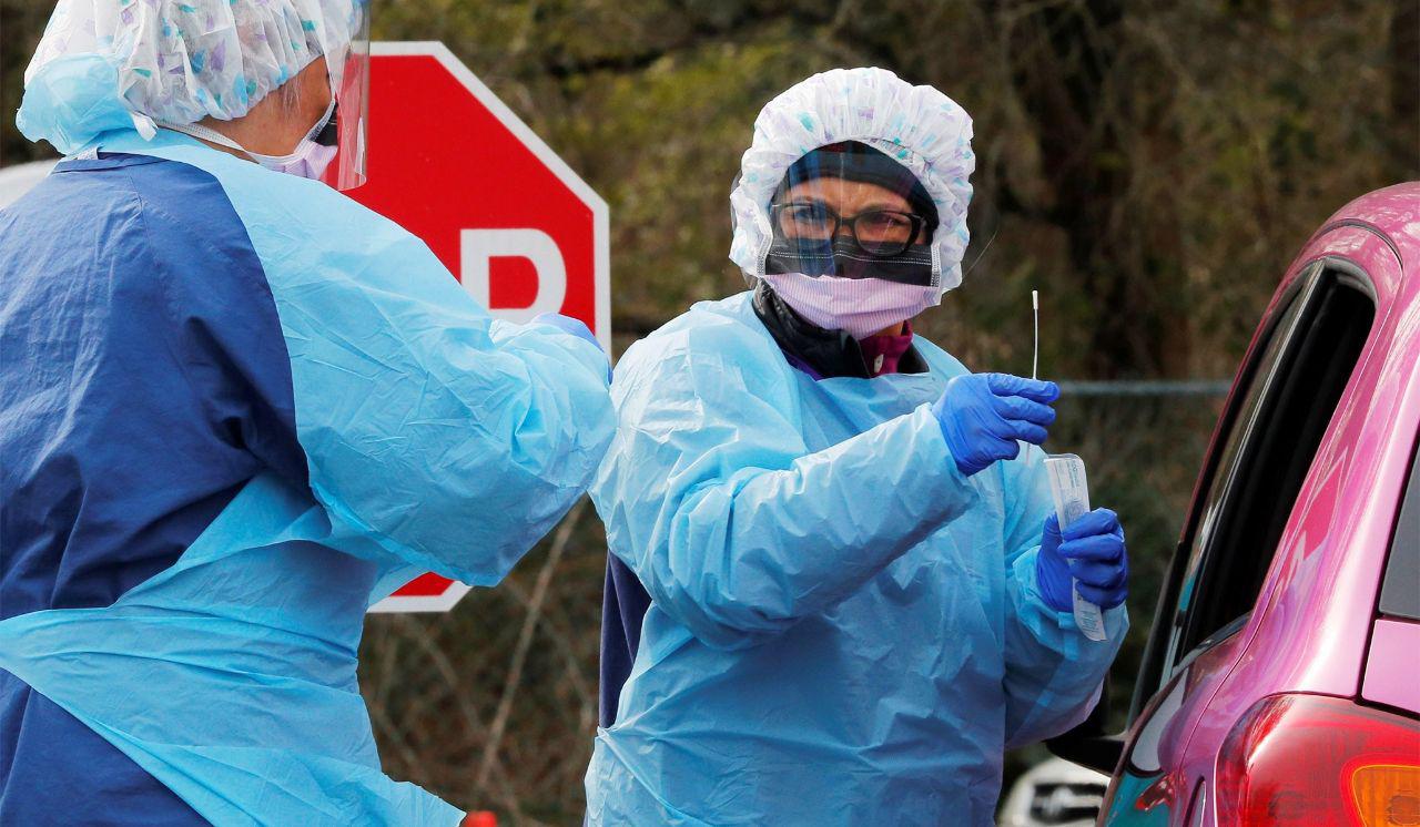 ކޯވިޑް-19: އެމެރިކާގައި އިއްޔެ އެކަނިވެސް ހާހަކަށްވުރެ ގިނަ މަރު