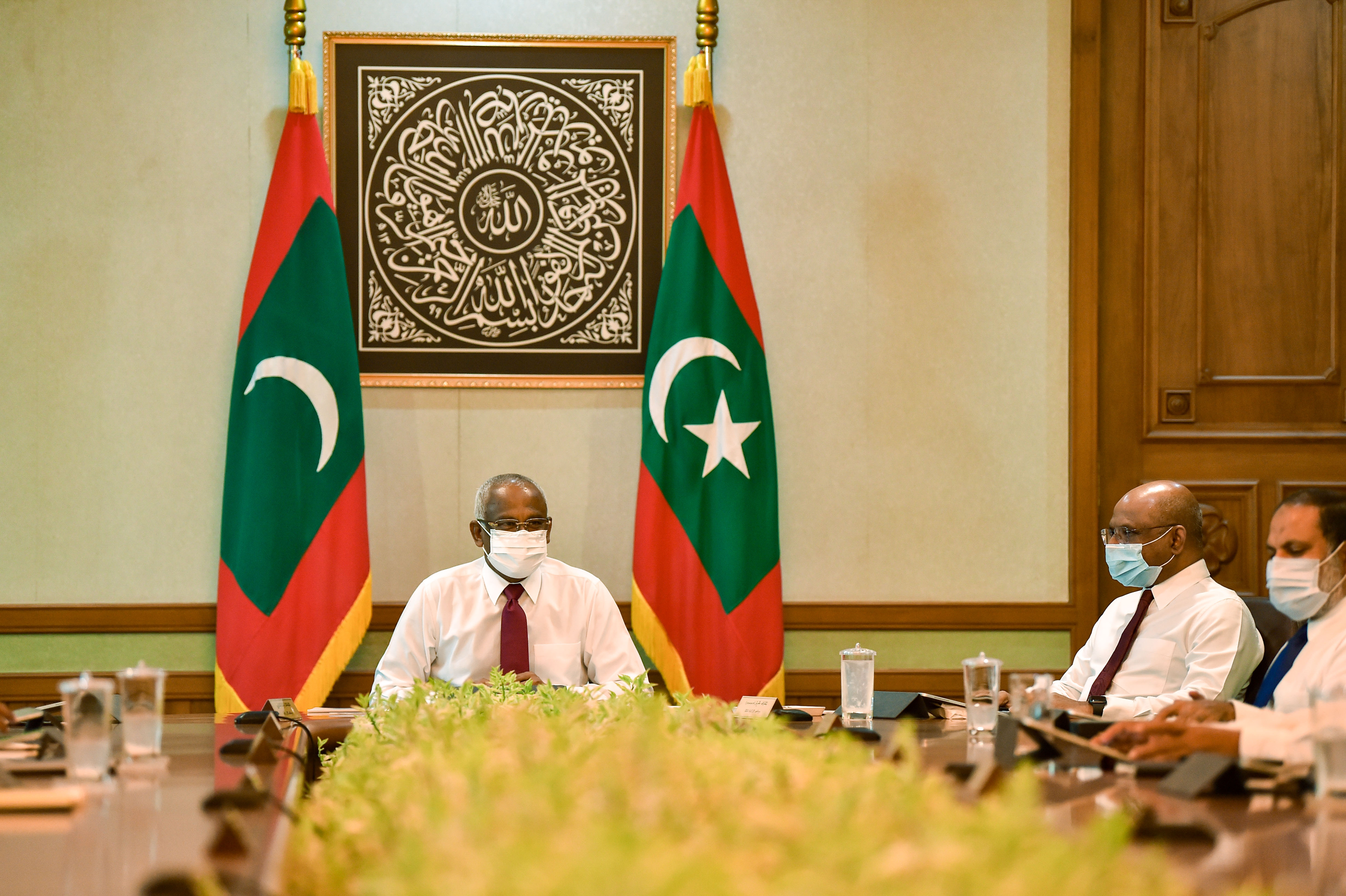 ކޯވިޑާއި ގުޅިގެން ސަރުކާރުން ކުރި ހޭދަ 4 ބިލިއަން ރުފިޔާގައި