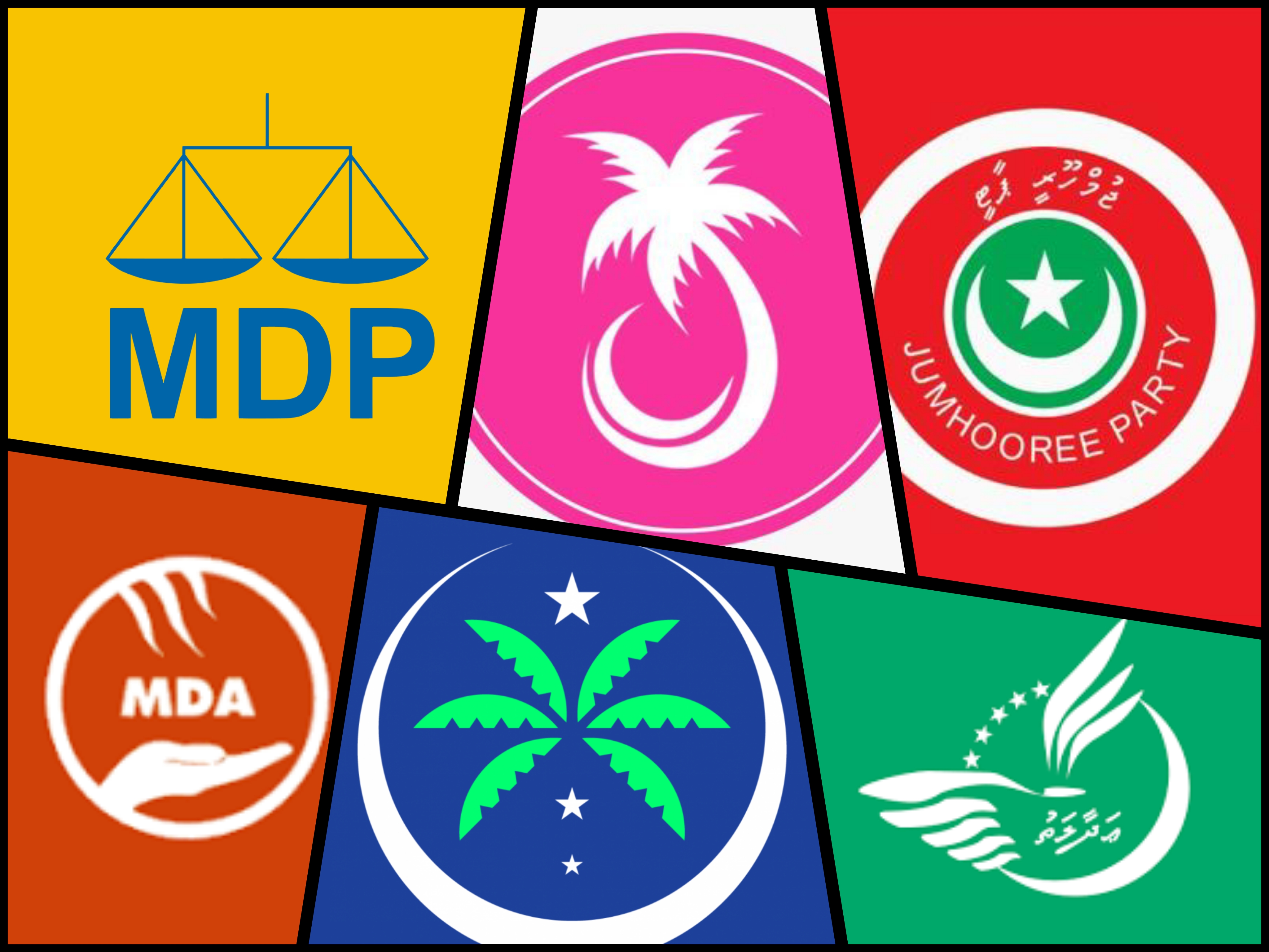 ބޮޑު 3 ޕާޓީއަށް ބަދަލެއް ނާދޭ; އަދާލަތު ފަހަތަށް، އެމްޑީއޭއާއި އެމްއެންޕީ ކުރިއަށް