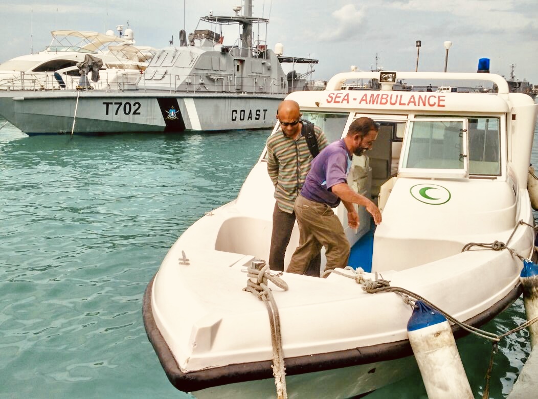 ސީ އެމްބިއުލަންސްތައް ހުރީ ބޭނުން ނުކުރެވޭ ވަރަށް ބާވެފަ: މިނިސްޓަރ