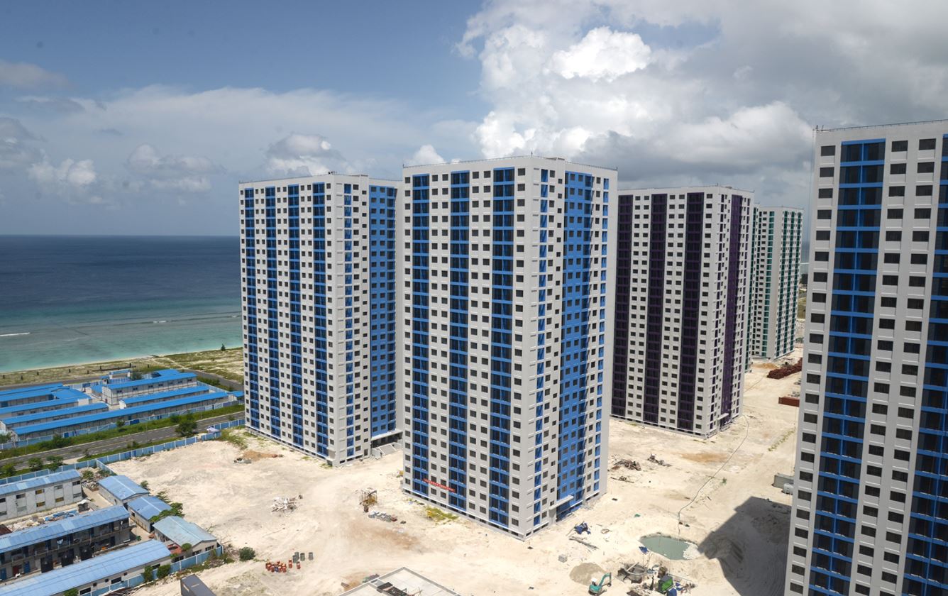 ހިޔާގެ ފިނިޝިން މަސައްކަތް ކުރިއަށްގޮސްފައިވާ މިންވަރު ބަލަނީ