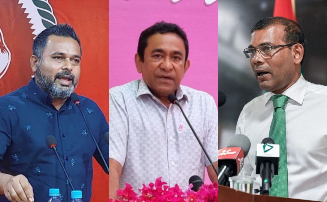 ނަޝީދާއެކު މަސައްކަތް ކުރުމަށް ރައީސް ޔާމިންގެ ރާގު ބަދަލެއް ނުކުރާނެ: ޝިޔާމް