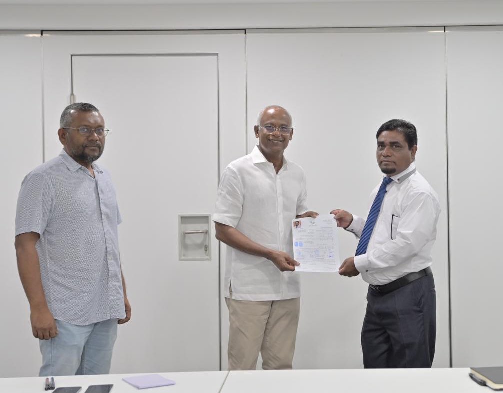 ޝައިޚް ޤުބާދު ރައީސް ޞާލިޙަށް ތާޢީދުކުރައްވަމުން އެމްޑީޕީއަށް