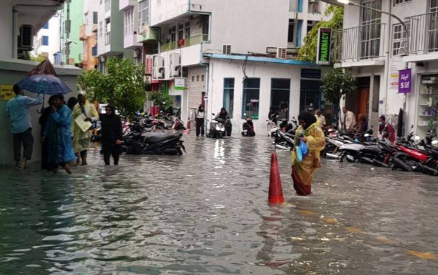 ކުރަމުންމިދާ ވަރުގަދަ ވިއްސާރައާއެކު ކްލައިމެޓް ޗޭންޖްގެ އަސަރު އެނގިއްޖެ: މިނިސްޓަރު