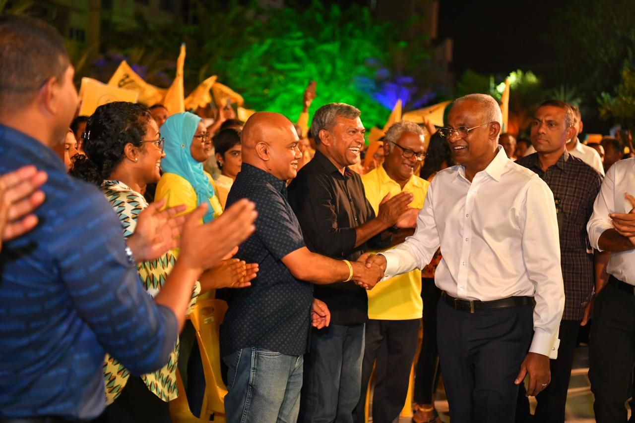 ރައީސް ޔާމީން އޯކޭއެއް ނޫން؛ އެކުގައި ކުރާނެ މަސައްކަތެއް ނޯންނާނެ: ރައީސް
