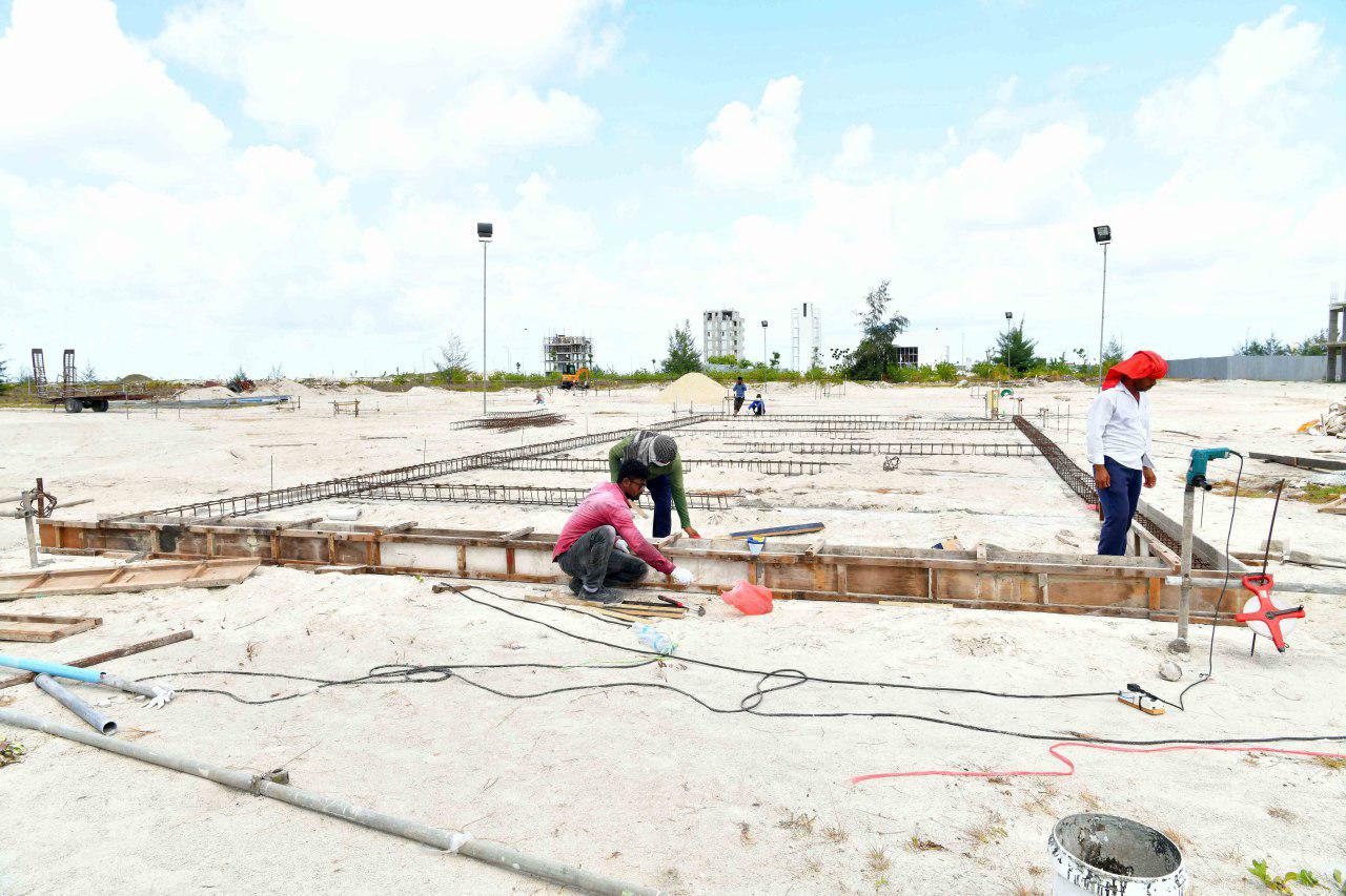 ހުޅުމާލޭގައި ވަގުތީހިޔާތައް އެޅުމުގައި ޗައިނާ އެހީވަނީ