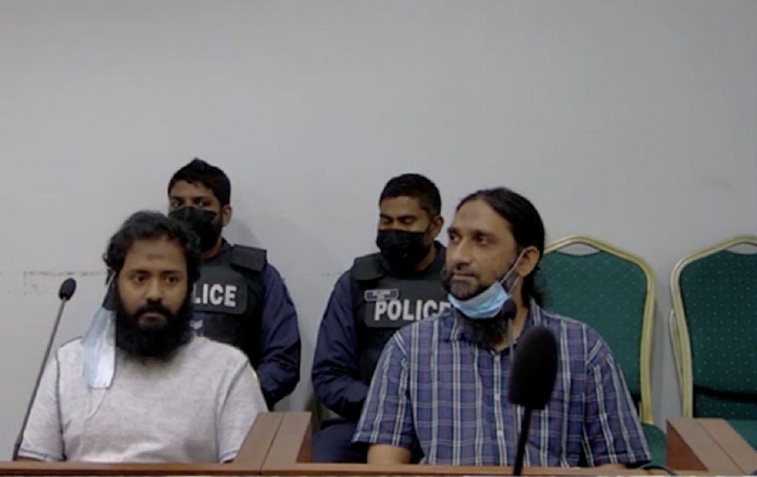 މެއި 6ގެ ޙަމަލާ: ތަސްލީމްވަނީ ޤާސިމާއި މައުމޫންގެ ލޭވެސް ހުއްދަކޮށްފައި