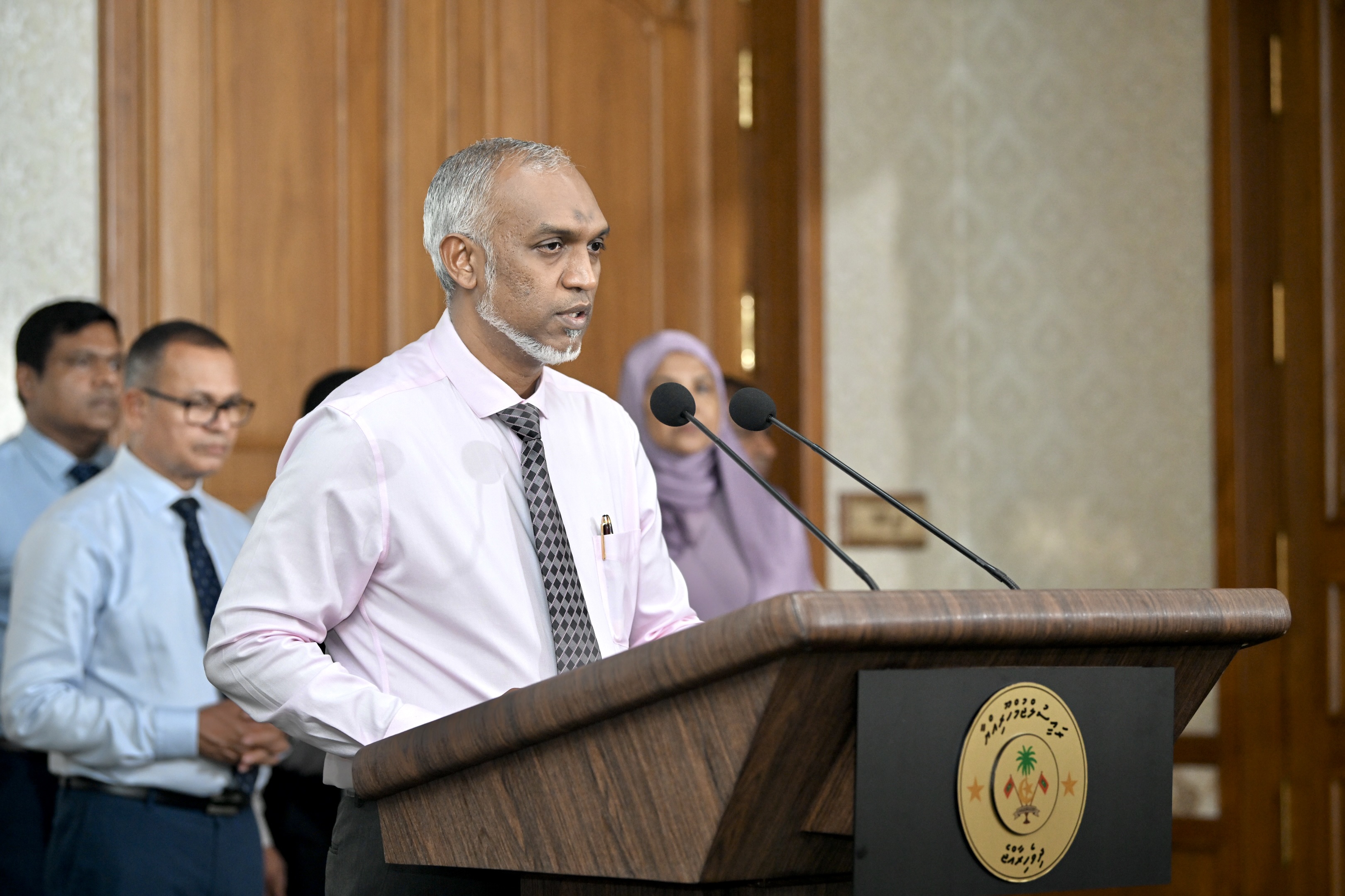 މަކަރު ނުހަދާ އެންމެންނަށް ގޯއްޗާއި ފްލެޓް ލިބޭނެ: ރައީސް