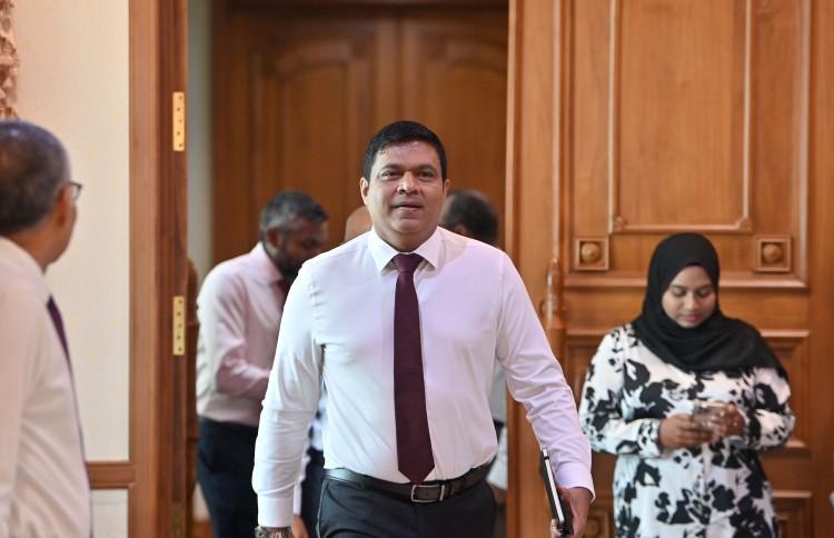 އަޅުގަނޑުގެ ބައިވެރިވުމެއް ނޯންނާނެ؛ އިސްތިއުފާ ދިނުމާމެދު ނުވިސްނަން: މިނިސްޓަރ އަމީން