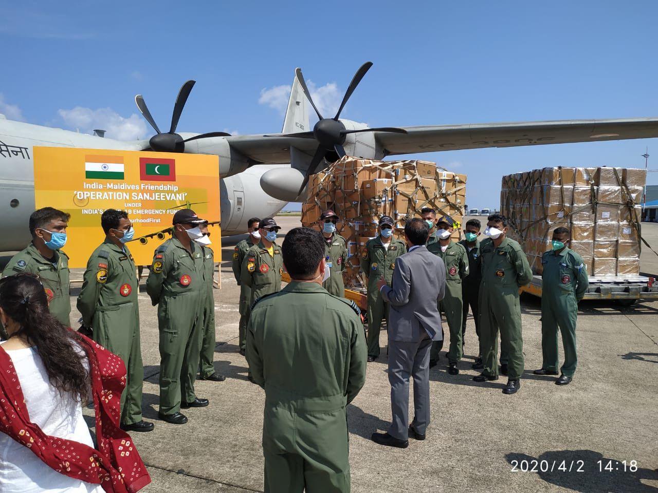 އިންޑިއާގައި ތާށިވެފައި ހުރި ބޭސް ޝިޕްމަންޓް އިންޑިޔާ ސަރުކާރުން ގެނެސްދީފި