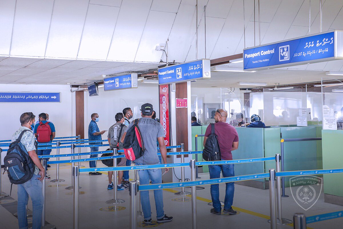 ބޭރުން އަންނަ ވެކްސިން ފުރިހަމަނުކުރާ ދިވެހިން ކަރަންޓީނު ކުރަނީ