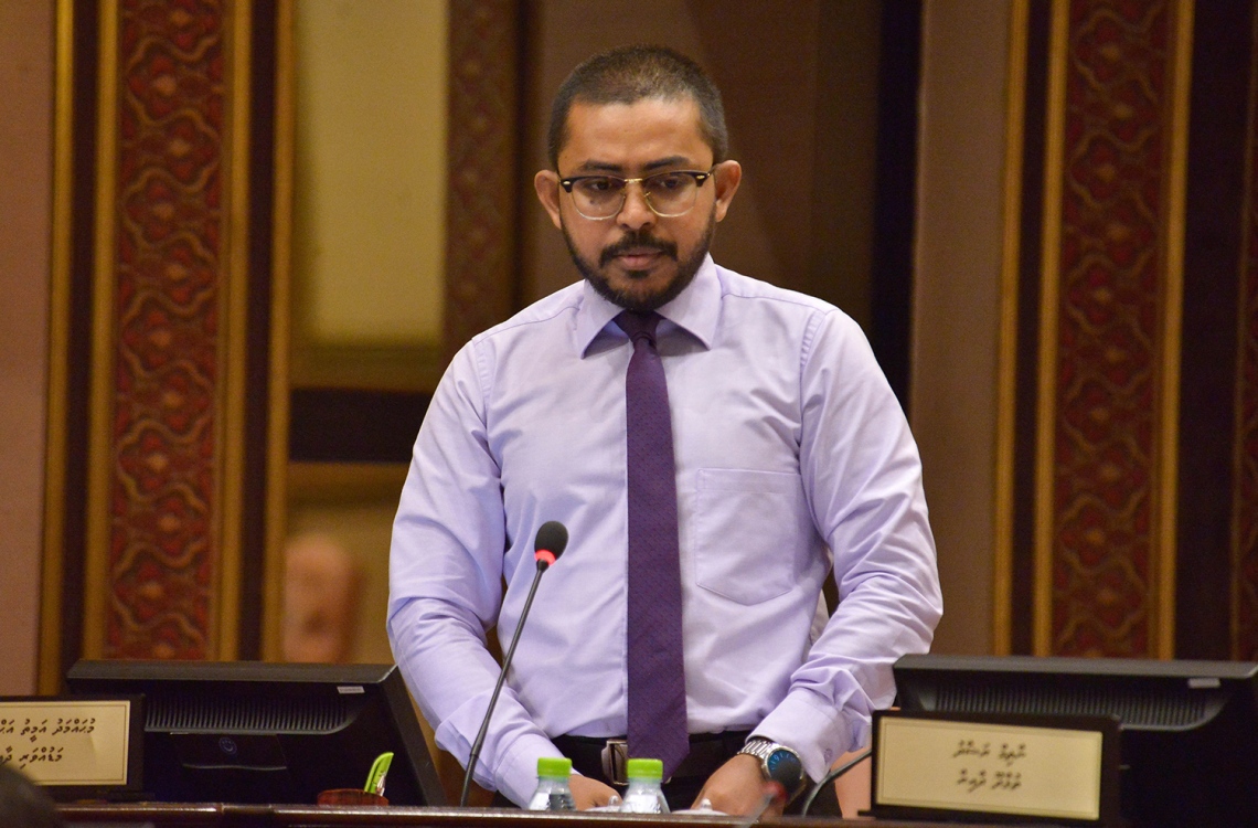 ނަޝީދު އެ ދައްކަވަނީ ނުރައްކާތެރި ވާހަކަފުޅެއް: އަމީތު