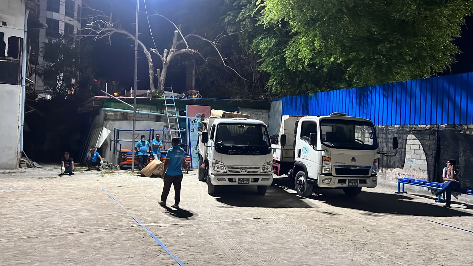 ގުދަން ހަދާފައި ހުރީ ހުއްދަ ނެތި، ތަން ހުސްކުރީ އިއުލާނު ކުރުމަށްފަހު: ސިޓީ ކައުންސިލް