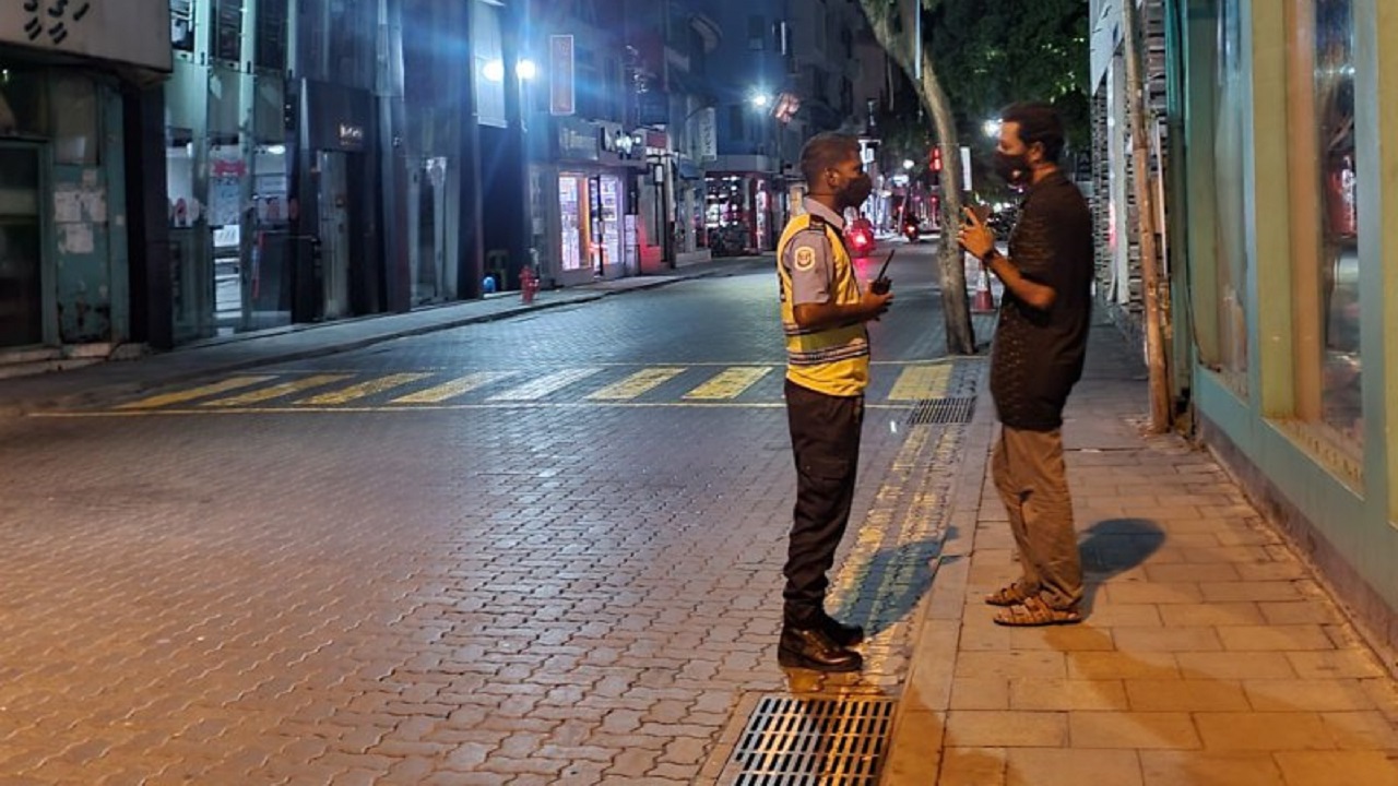 މާލޭ ސަރަޙައްދުގެ ކާފިއުއަށް ލުއިދީފި