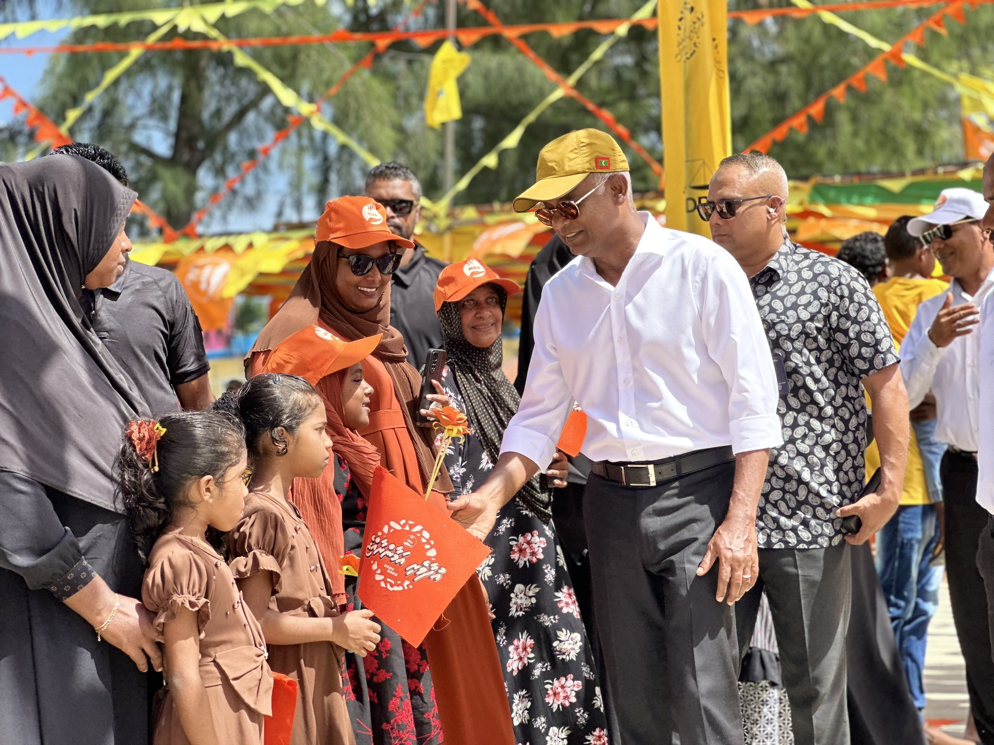 ސިޔާސީ ގޮތުން އިތުރަށް ޙާސިލްކުރަންޖެހޭ ހަރުފަތެއްނެތް: ރައީސް