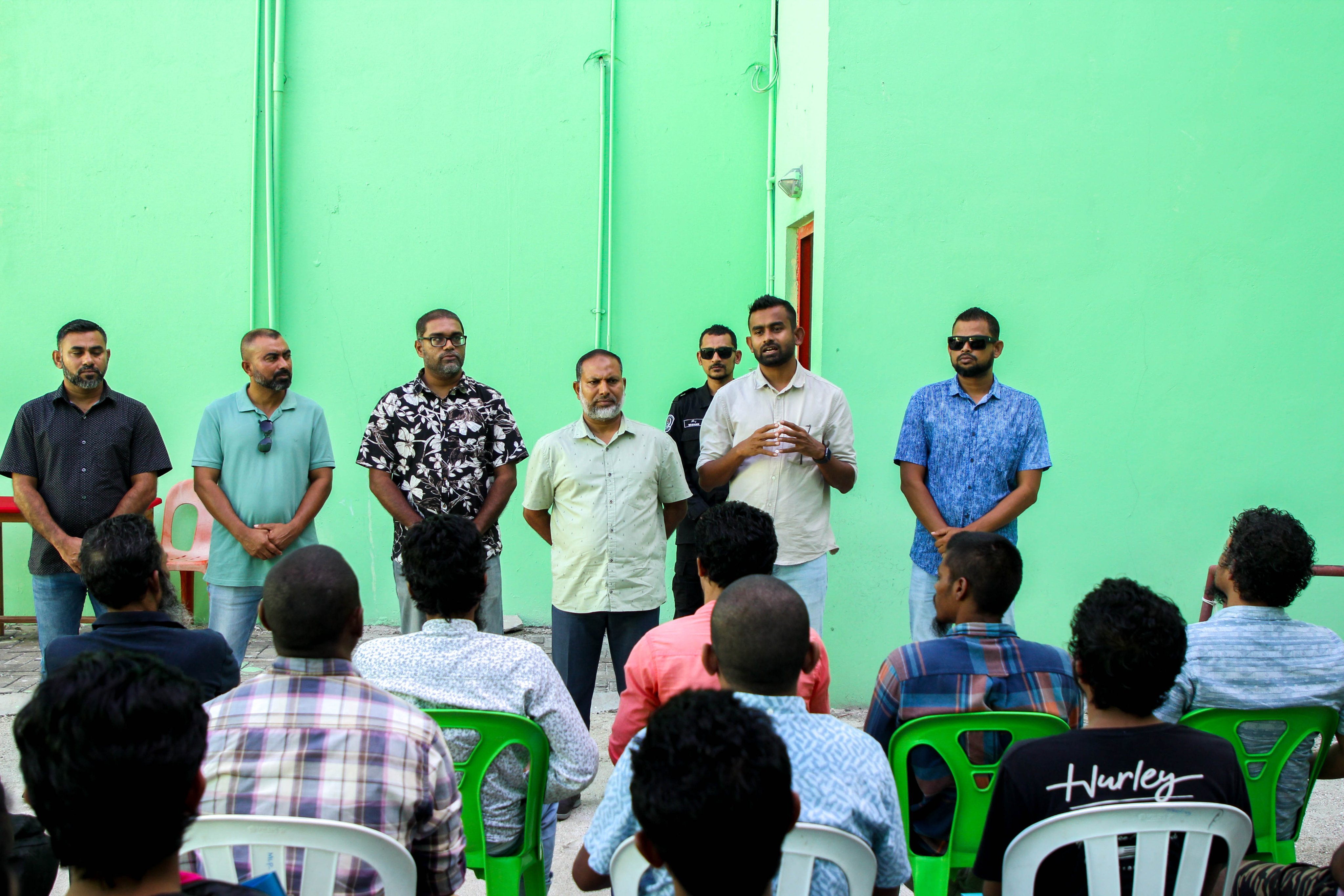 ރިހެބިލިޓޭޝަން ފުރިހަމަކުރި 32 ޤައިދީން އަނބުރާ މުޖްތަމައަށް