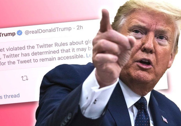 ޓްރަމްޕް އެނބުރި ޓްވިޓަރއަށް އަންނާނެތަ؟