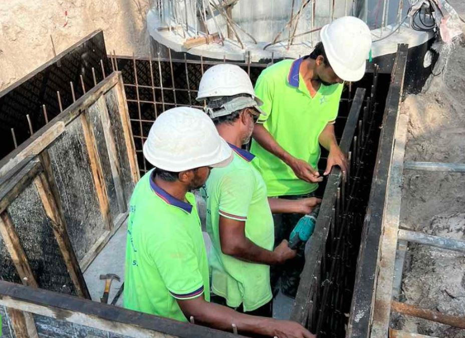 ފޮއްދޫ ފެނާއި ނަރުދަމާގެ މަސައްކަތް ބާރަށް ކުރިއަށް!