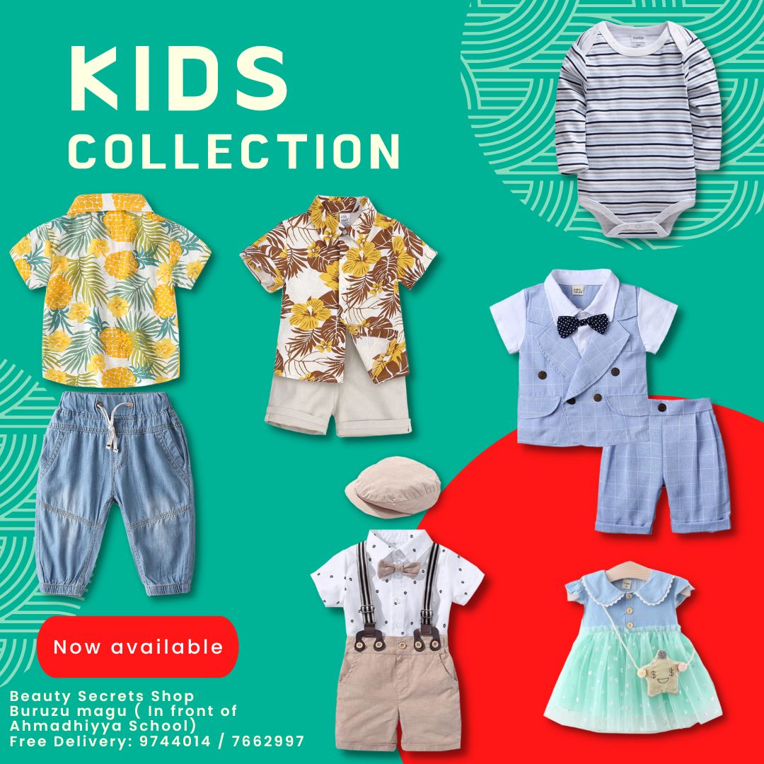 ބިއުޓީ ސީކްރެޓްސް އާ ހަރުފަތަކަށް:، ކުޑަކުދިންގެ ހެދުން މާ އަގުހެއުކޮށް ވިއްކަނީ